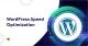 Optimize WordPress Website Speed