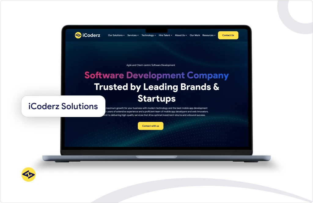 iCoderz Solutions - Laravel Development Companies