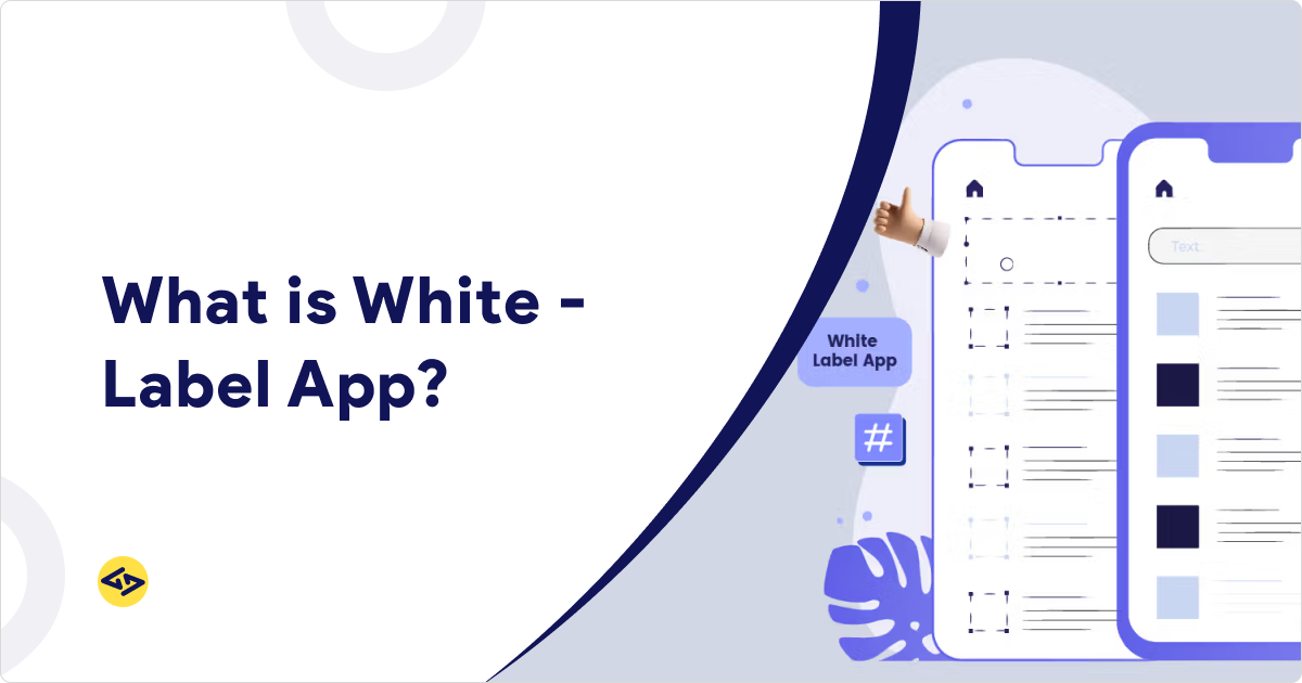 What is a white label app?
