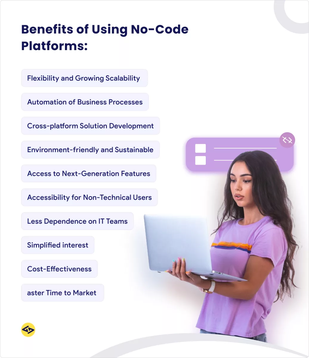 Benefits of Using No-Code Development Platforms