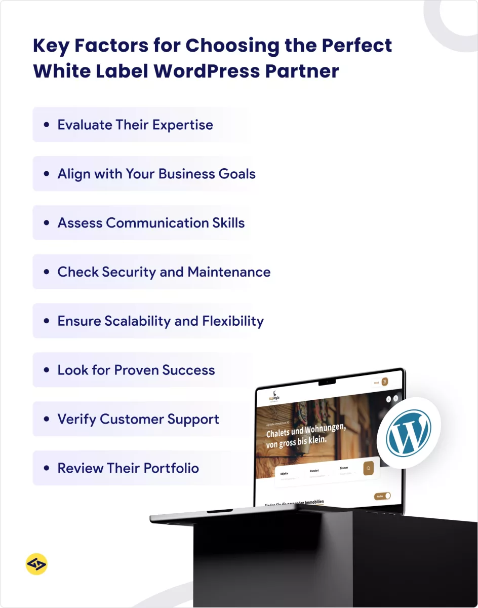 Key Factors for Choosing the Perfect White Label WordPress Partner