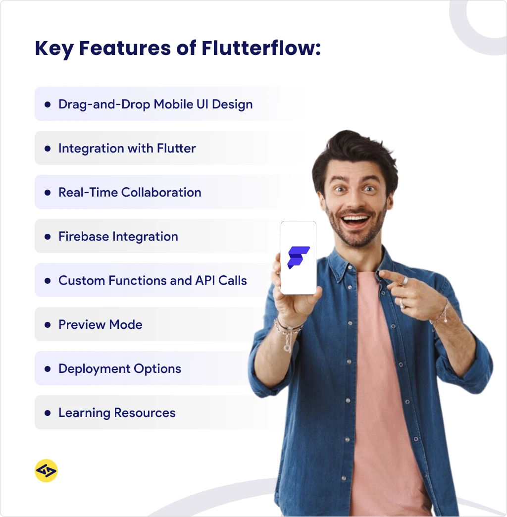 Features of Flutterflow