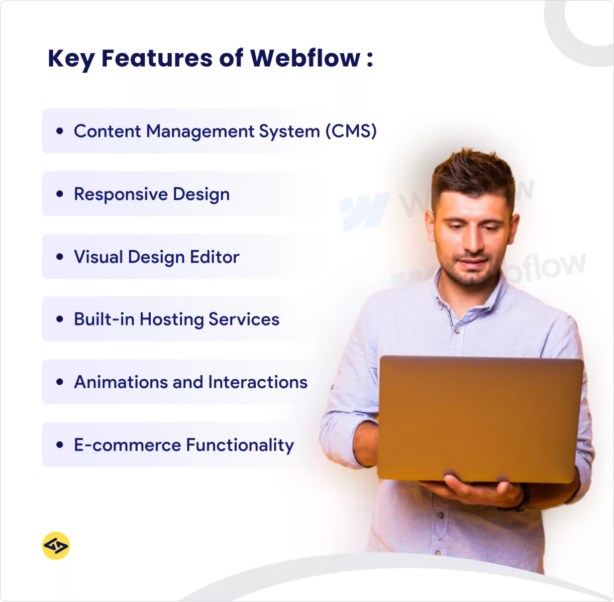 Key Features of Webflow