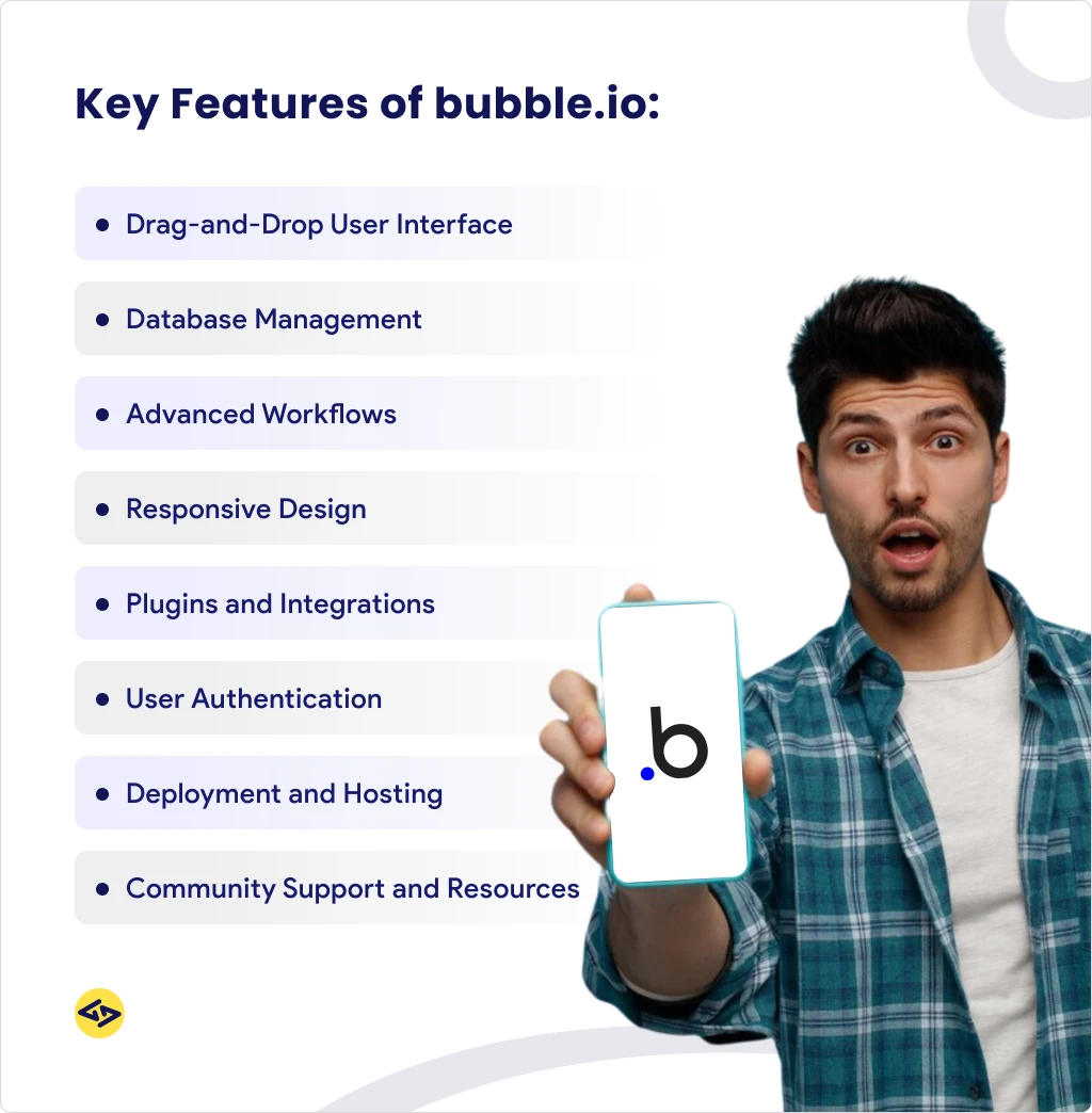 Features of bubble.io