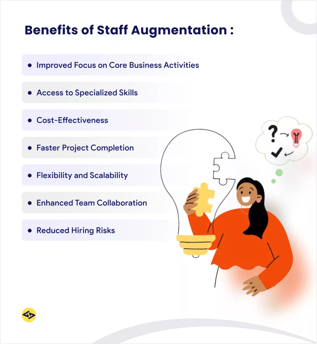 Benefits of Staff Augmentation