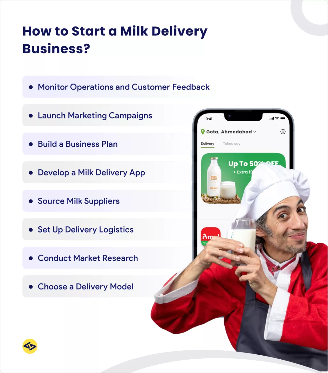 How to Start a Milk Delivery Business?