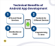 Technical Benefits of Android App Development