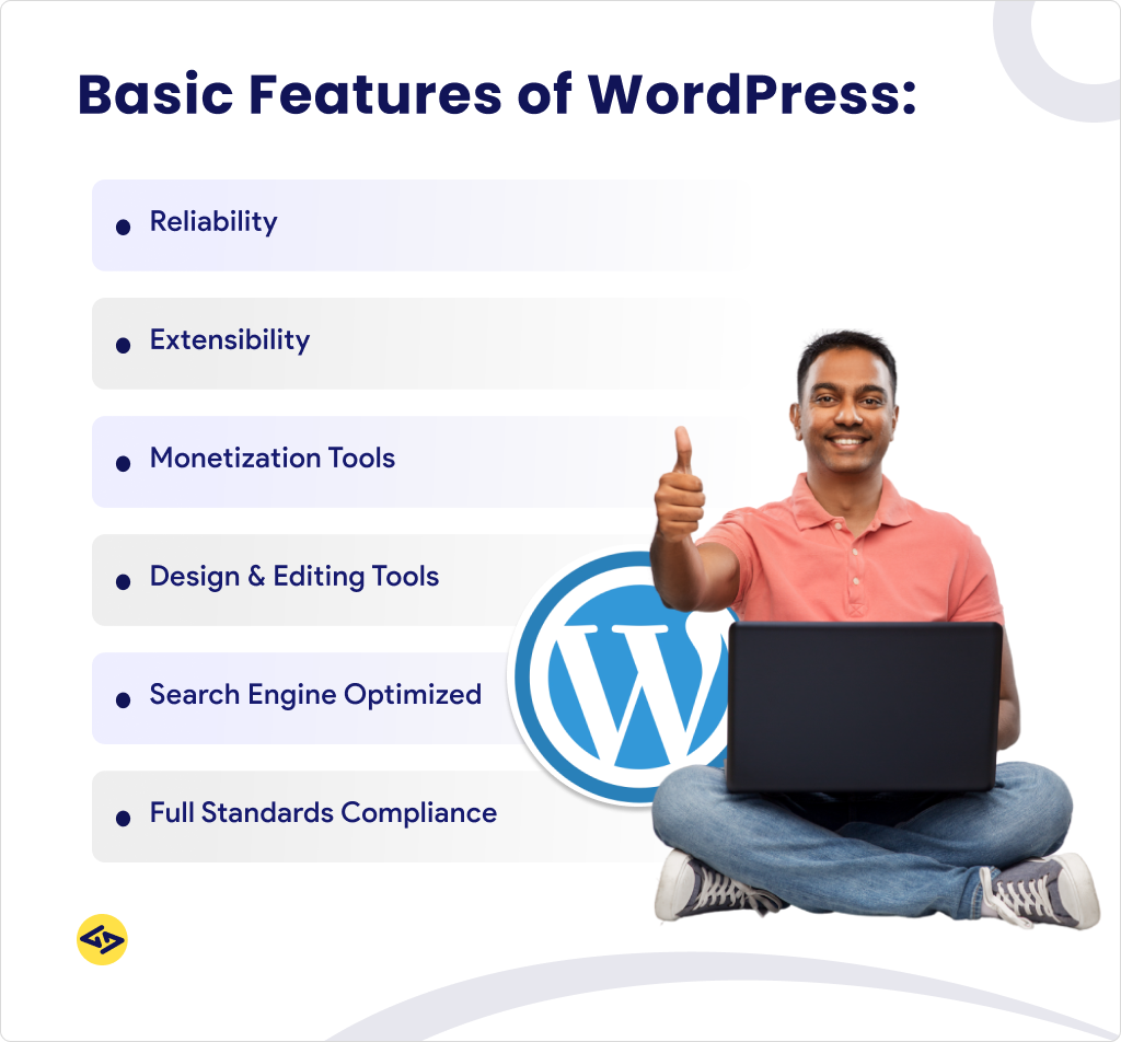 Basic Features of WordPress