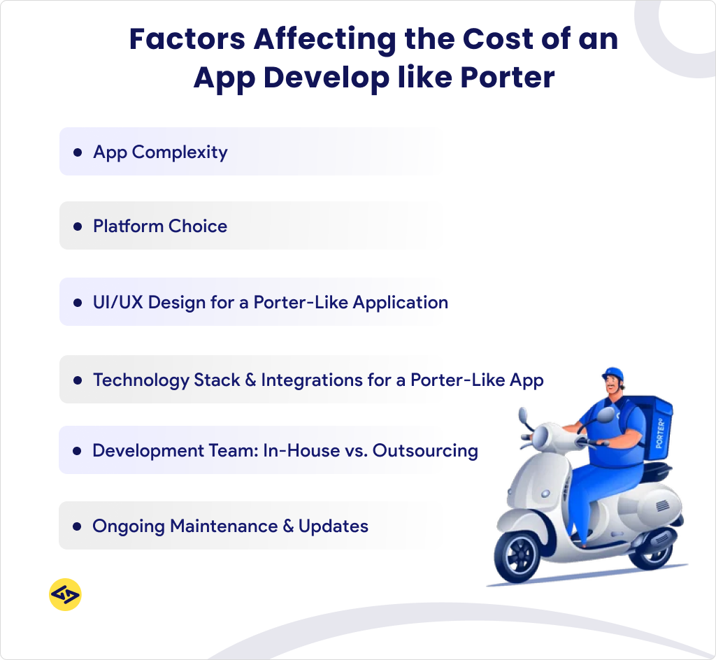 build an app like porter