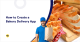 How To Build a Bakery Delivery Mobile App?