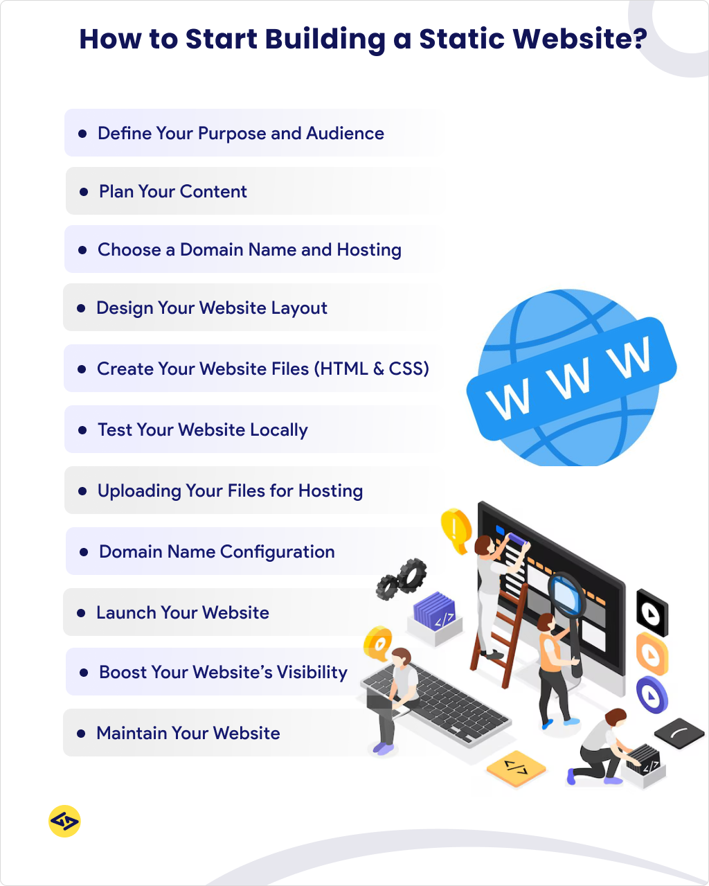 How to Build a Static Website: A Step-by-Step Guide