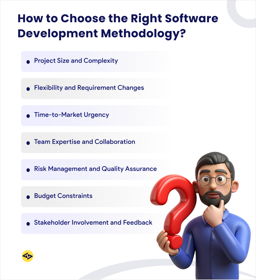 How to Choose the Right Software Development Methodology?