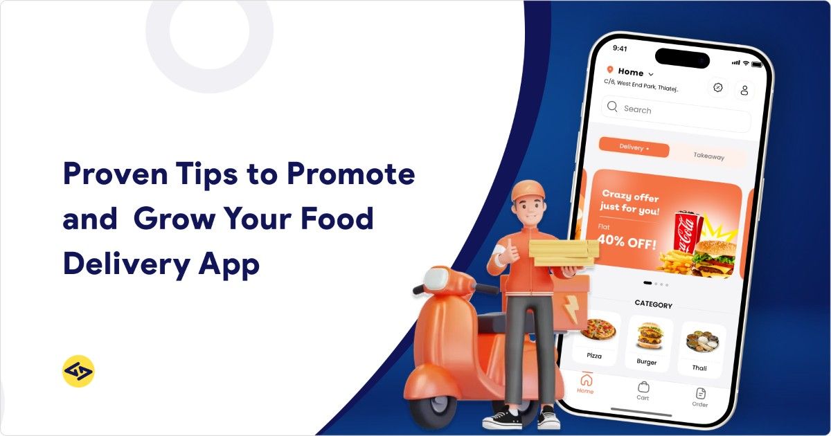 Marketing Food Delivery App