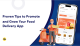 Marketing Food Delivery App