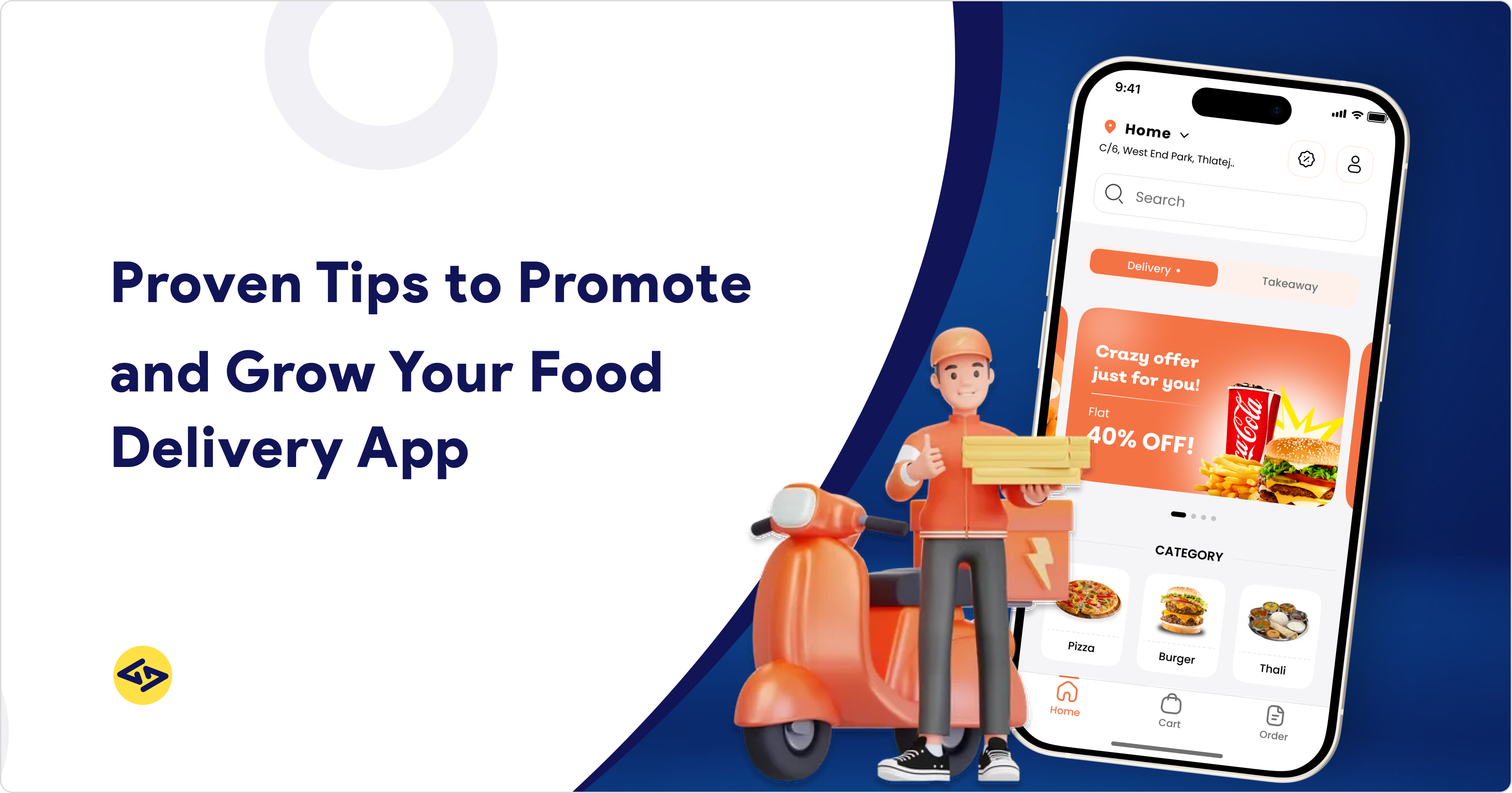 Marketing Food Delivery App
