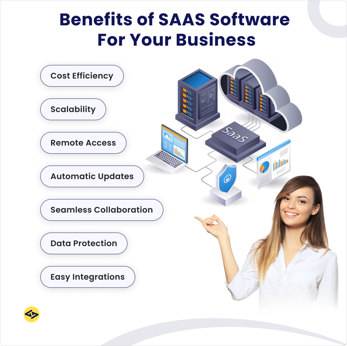Benefits of SaaS Software for your Business