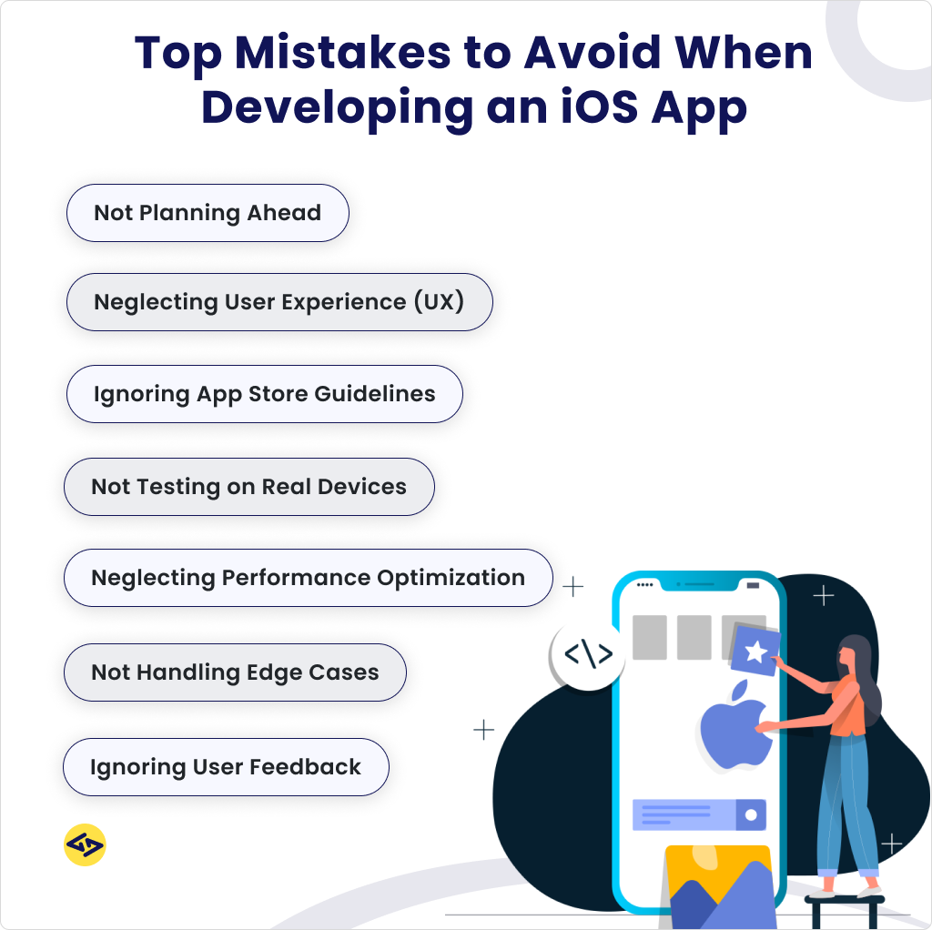 Common iOS App Development Mistakes to Avoid