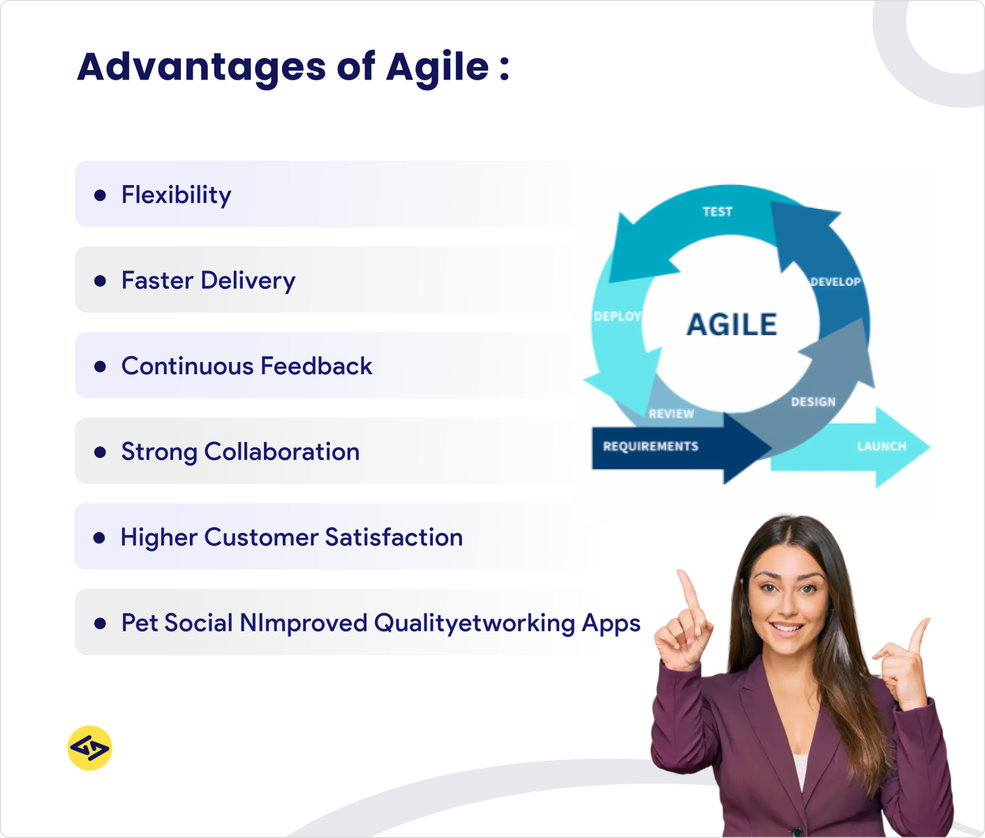Advantages of Agile