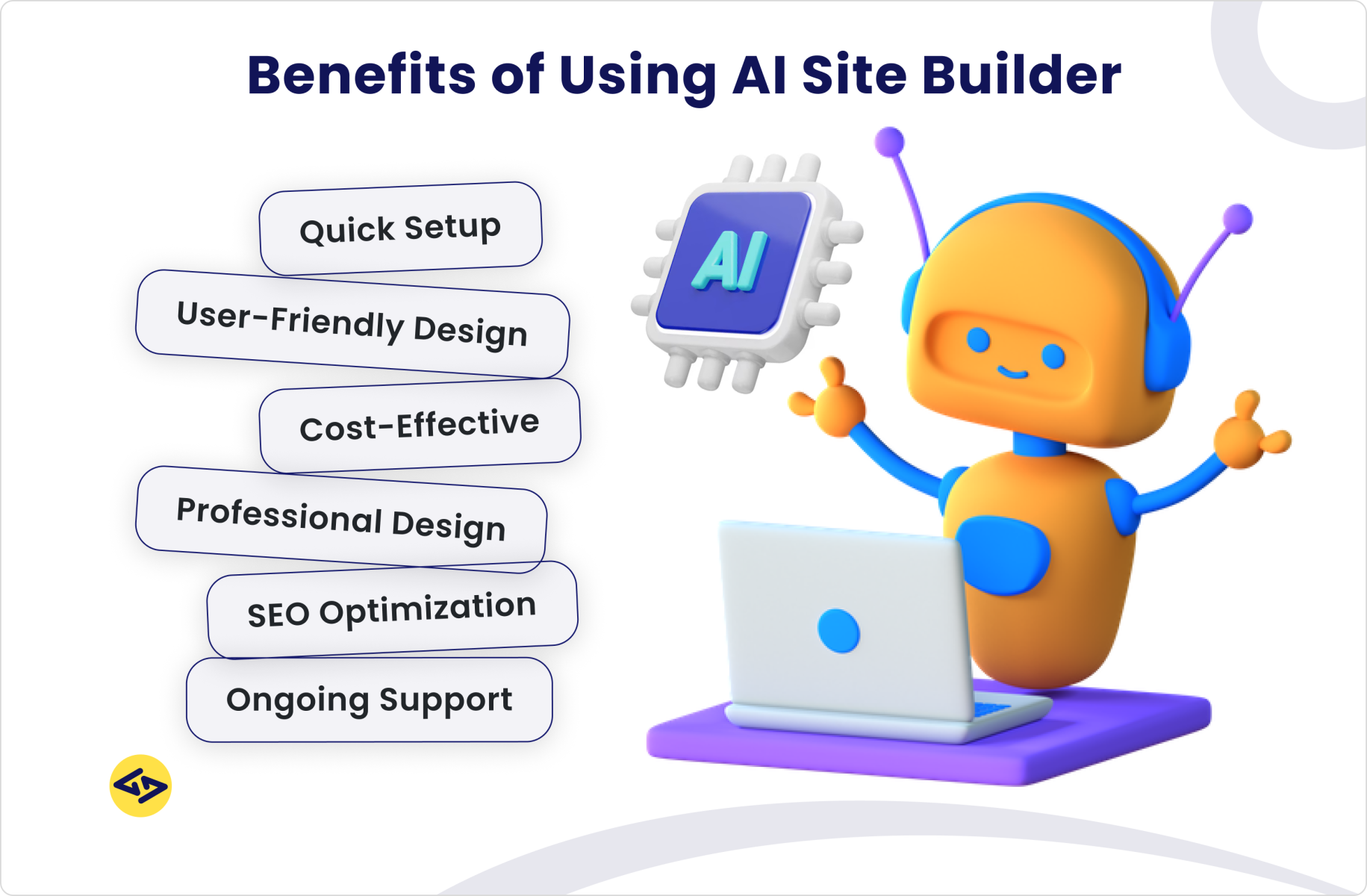 Benefits of Using AI Site Builder