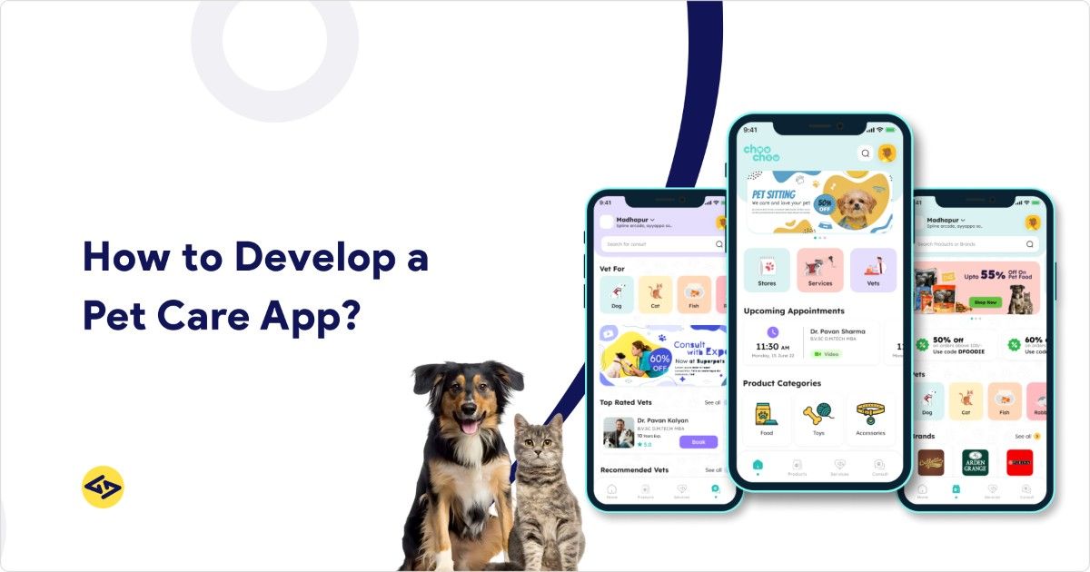 How to Build a Pet Care App Like Rover?