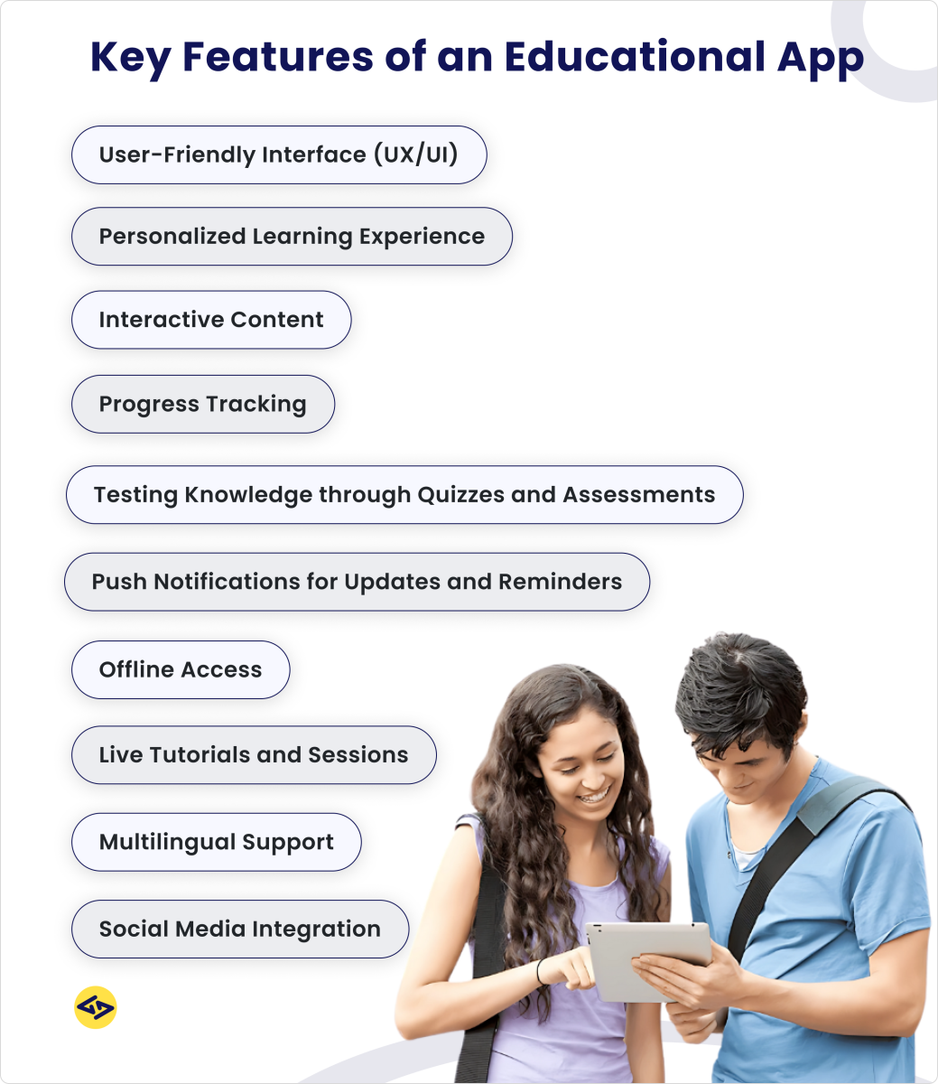 Key Features of a Successful Educational App