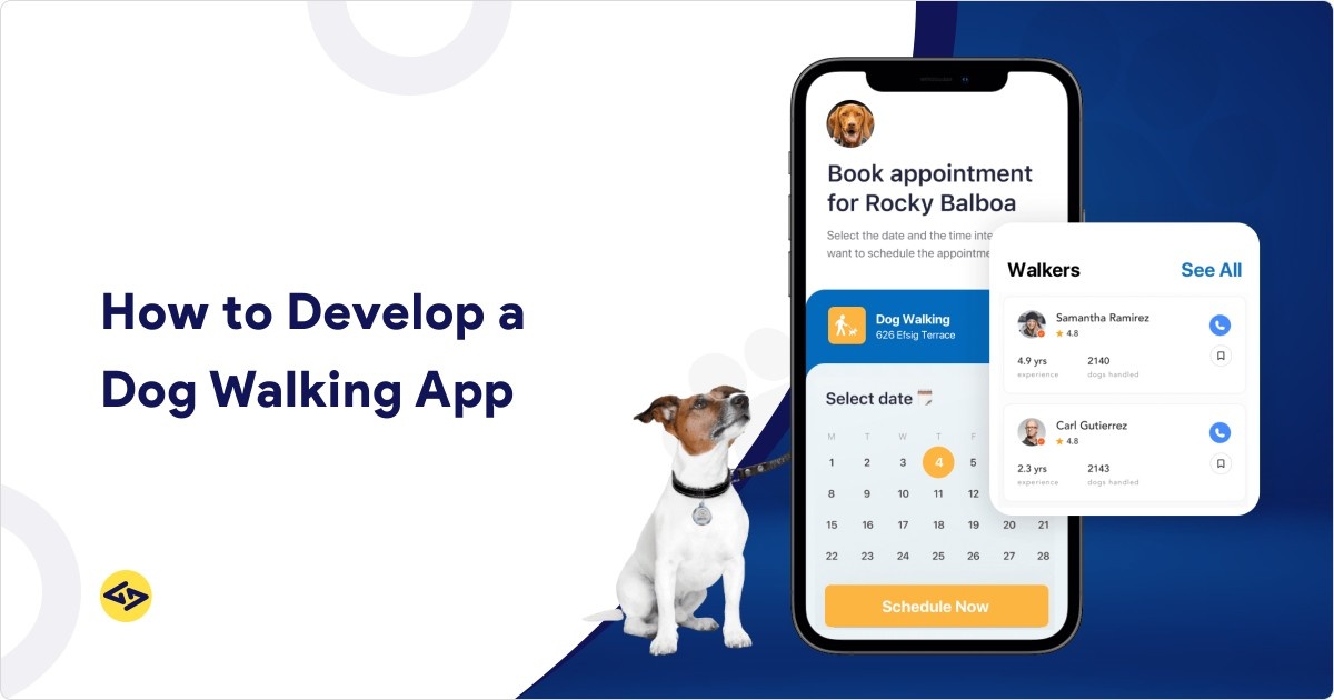 How to Develop a Dog Walking App