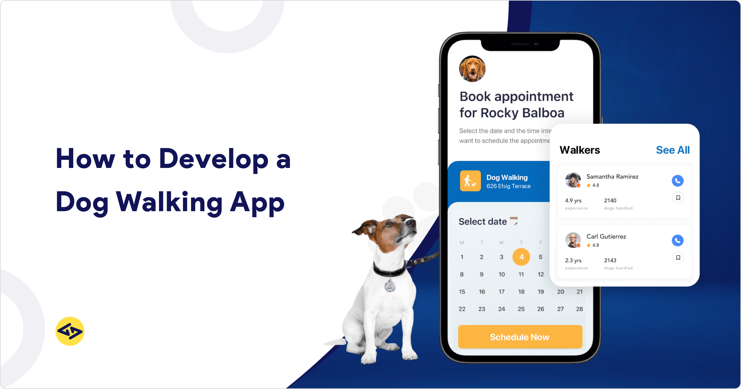 How to Develop a Dog Walking App