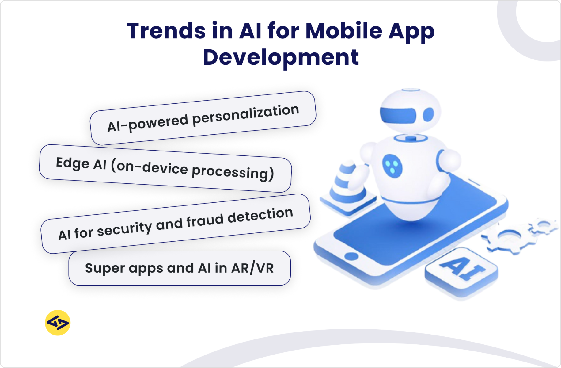 Trends in AI for Mobile App Development