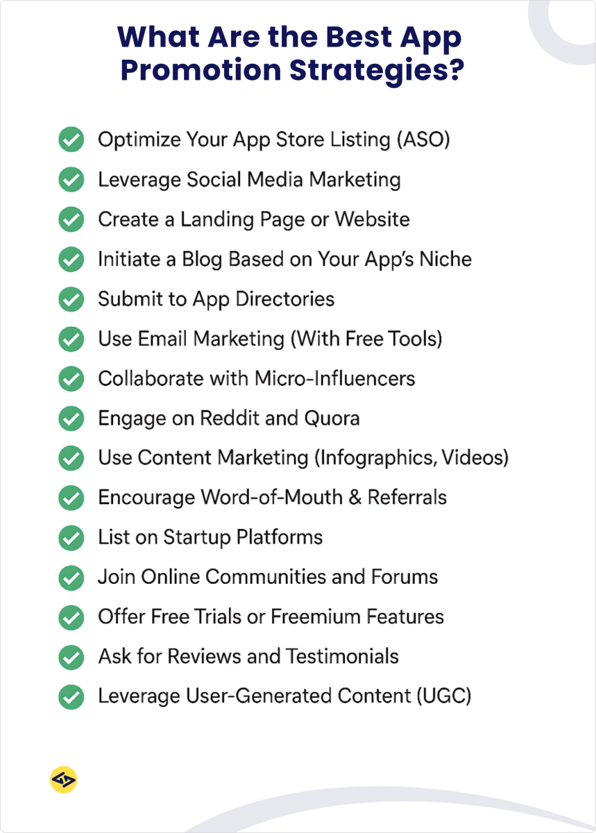 What are the best app promotion strategies