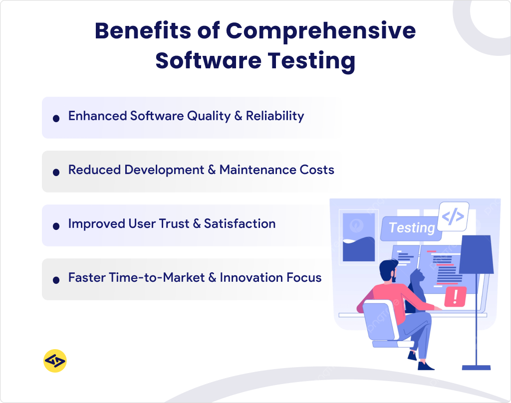 Benefits of Comprehensive Software Testing