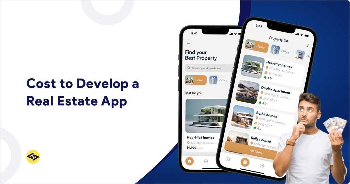 Cost to Develop a Real Estate App