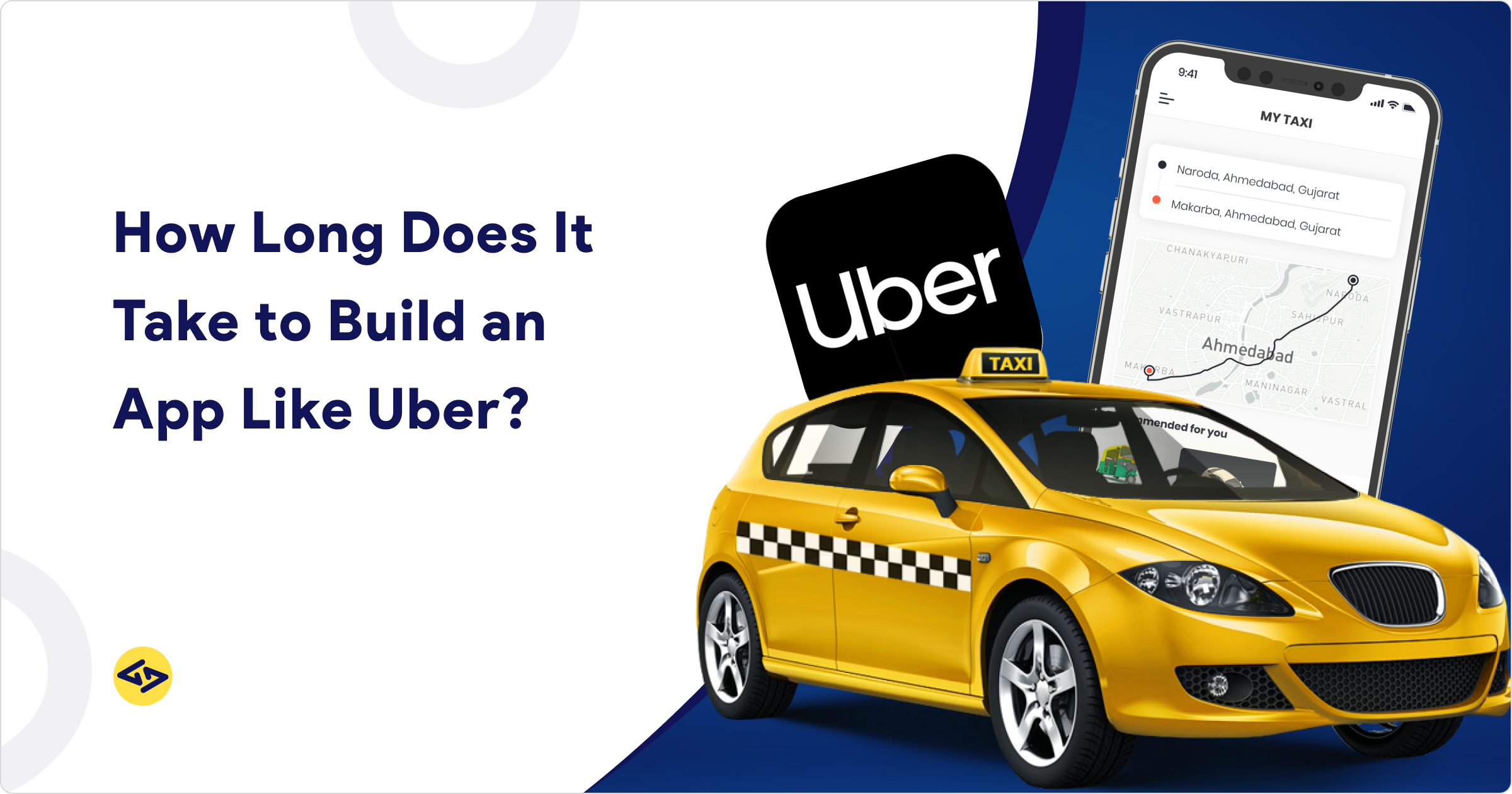 Uber app development time