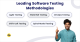 Leading software testing methodologies