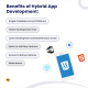 Benefits of hybrid app development