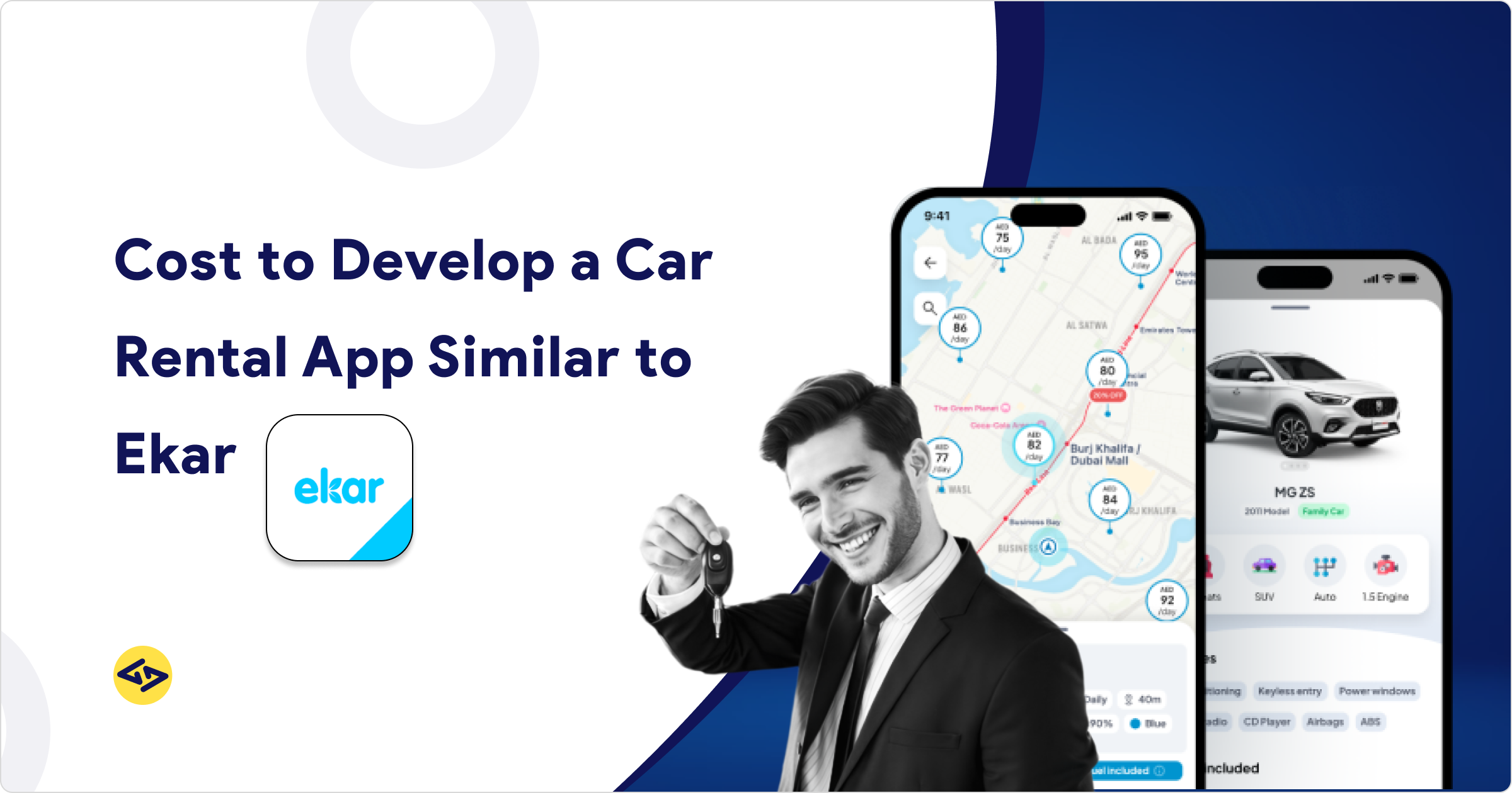 Cost to Develop a Car Rental App