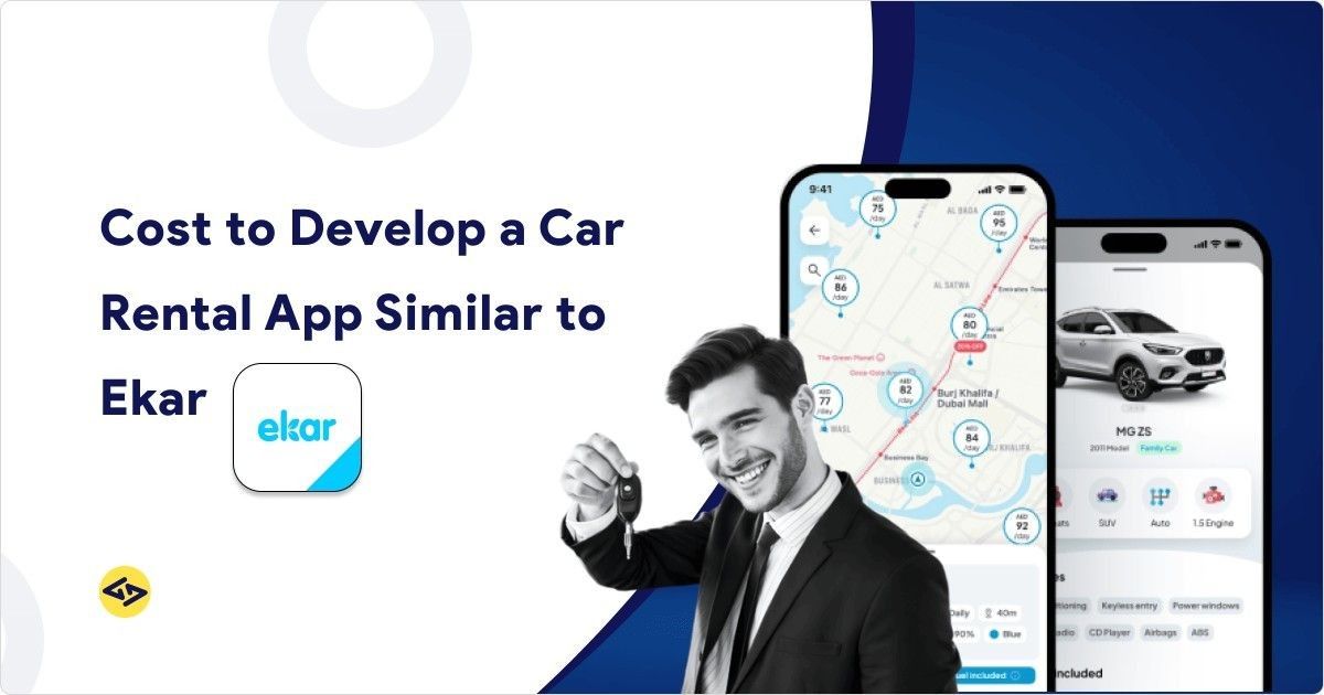 Cost to Develop a Car Rental App