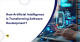 how to use ai in software development