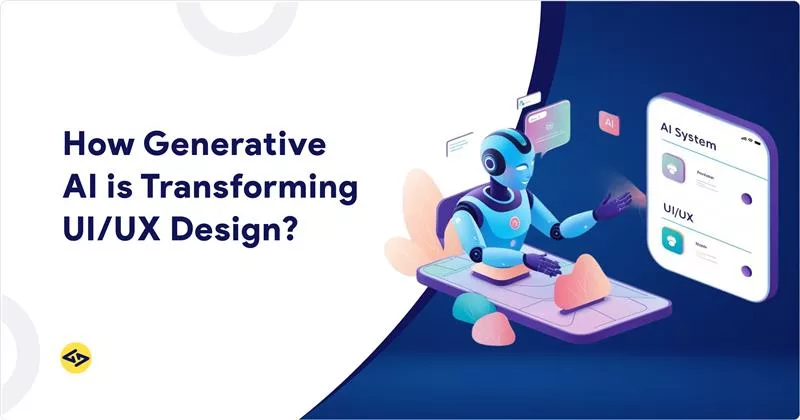 How Generative AI is Transforming UI/UX Design