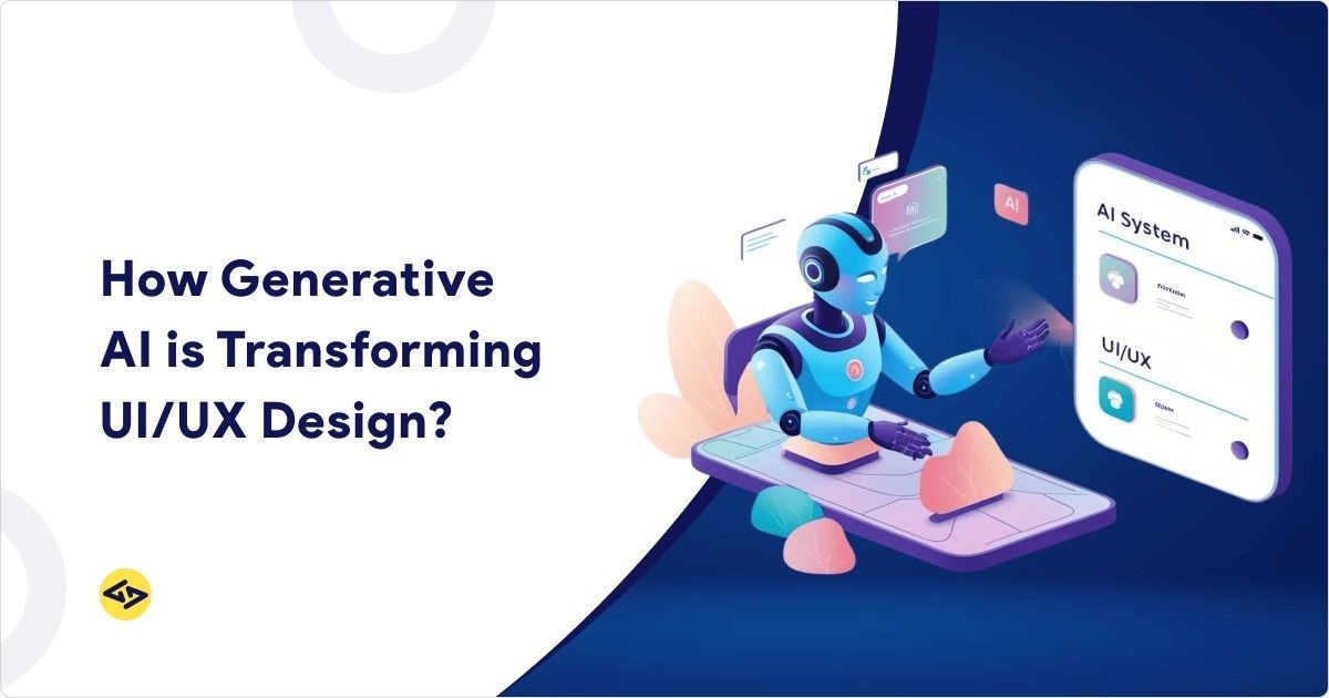 How Generative AI is Transforming UI/UX Design
