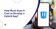 Cost to develop a hybrid app