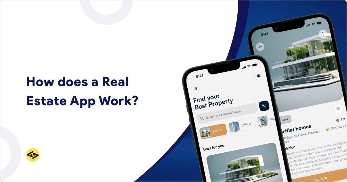How does a Real Estate App Work?