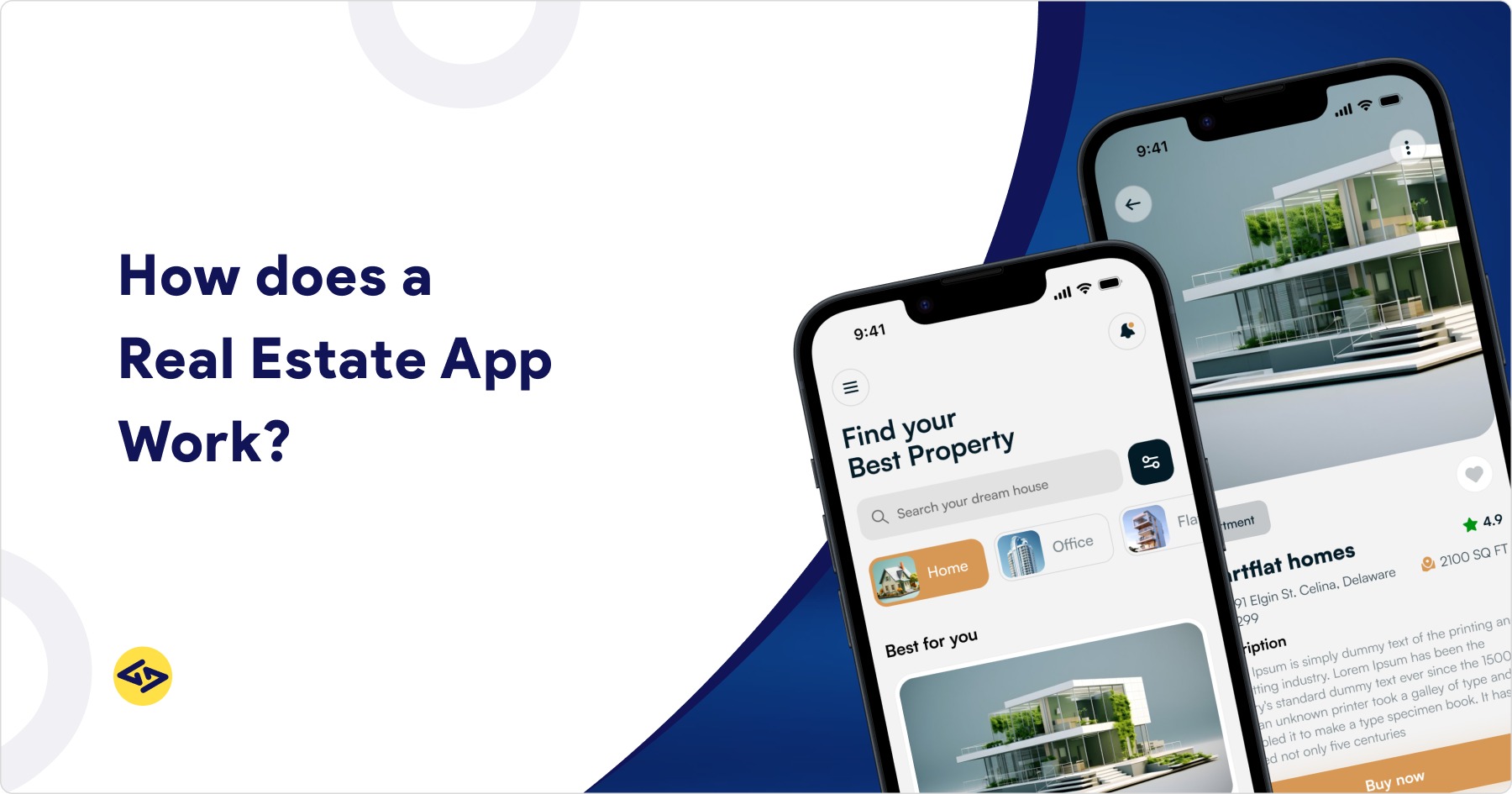How does a Real Estate App Work?