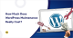How much does wordpress site maintenance cost
