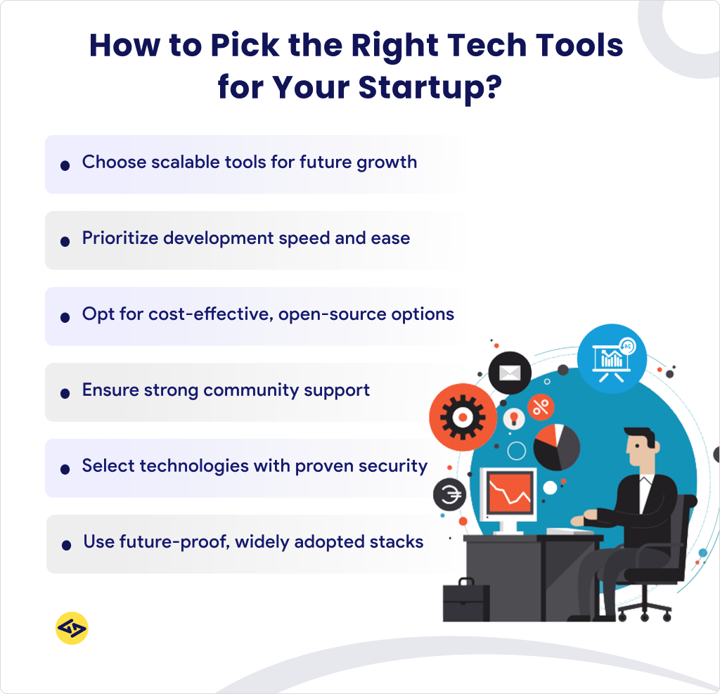 How to pick the right teach tools for your startup?
