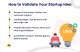 How to validate your startup idea