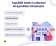 Top B2B SaaS Customer Acquisition Channels