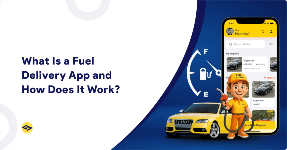 What Is a Fuel Delivery App and How Does It Work?