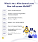What's Next After Launch, and how to improve your MVP?
