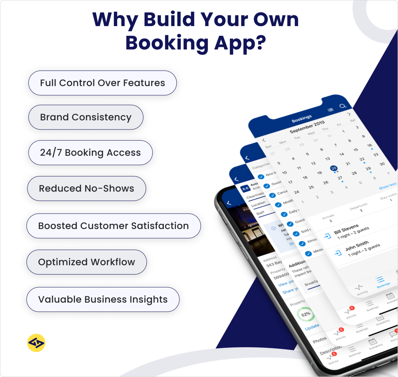 why build your own booking app