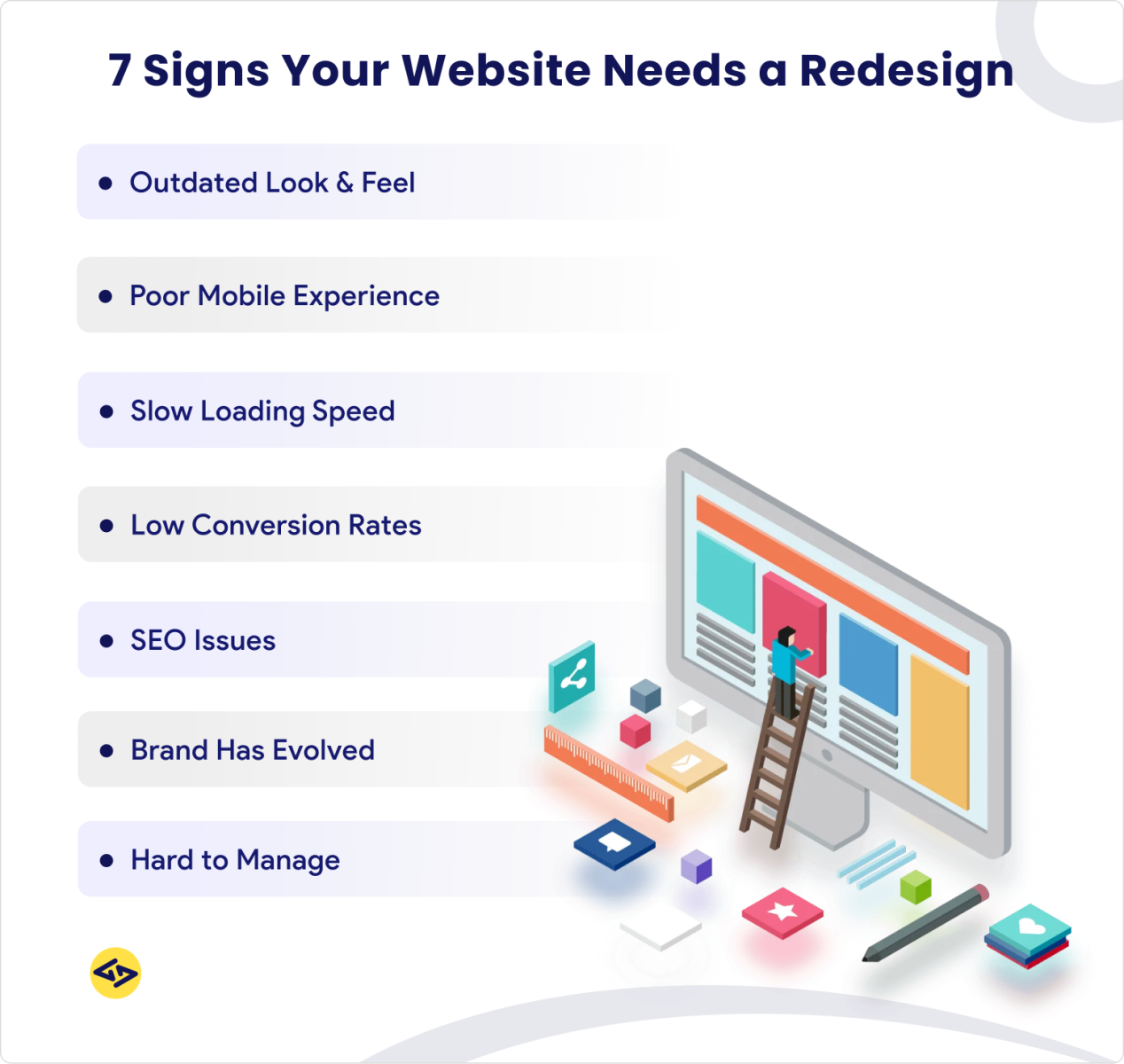 7 Signs Your Website Needs A Redesign